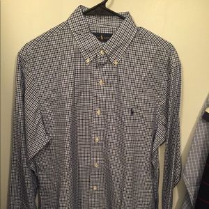 Polo Ralph Lauren Men’s Size L Dress Shirt